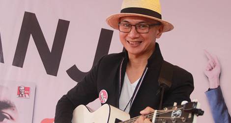 Lirik Lagu Anji - Hingga Hari Tua | Lirik Lagu Dunia