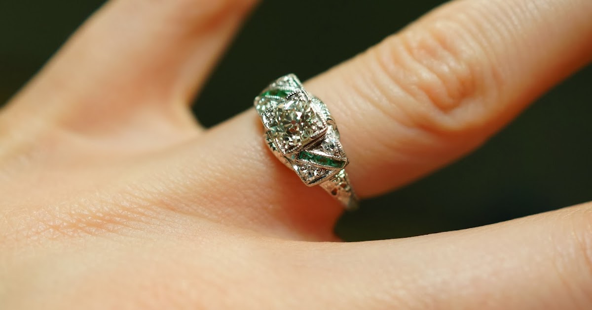 Gray Cat Vintage Vintage & Antique Wedding Rings