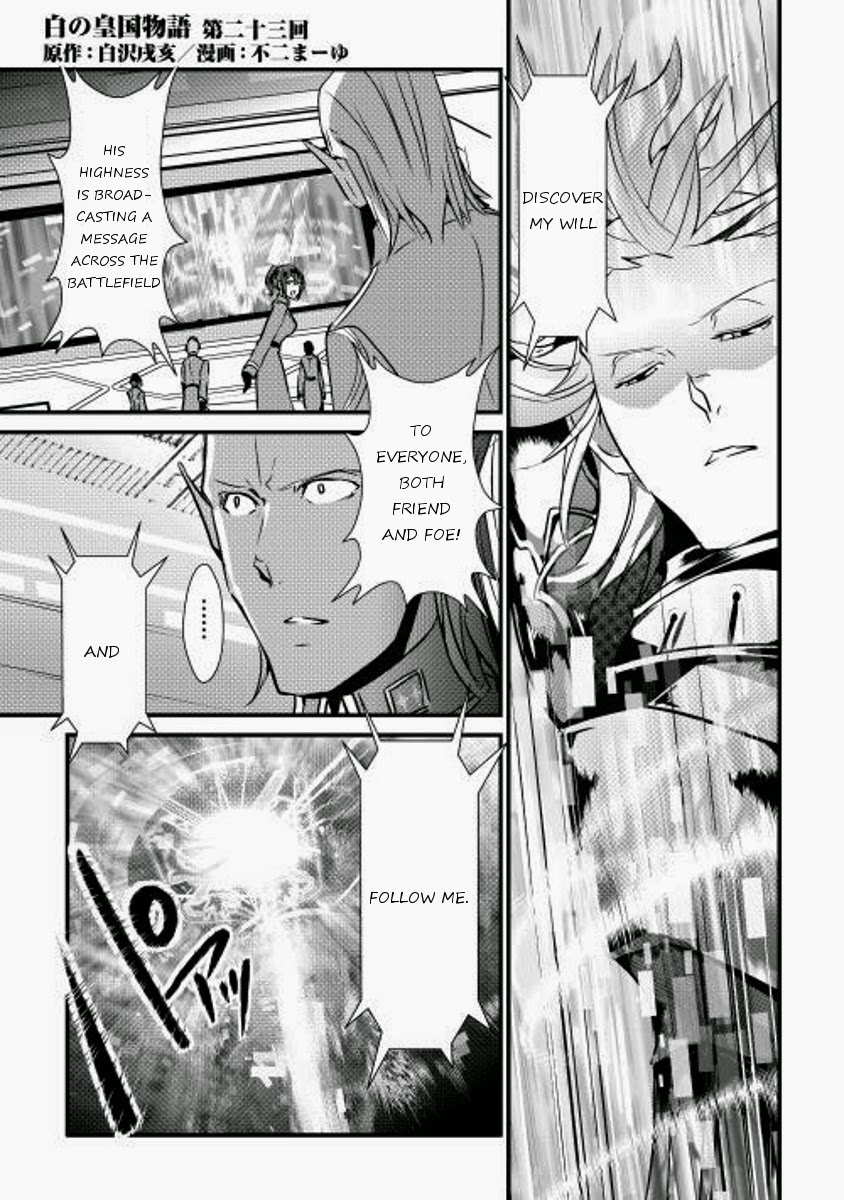 Shiro No Koukoku Monogatari Chapter 23 Mangahasu