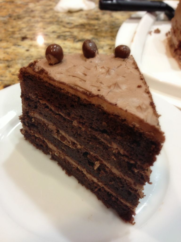 Geeky Cheeky Chic CoffeeChocolate Cake Recipe