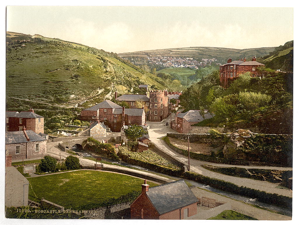 Photos of Cornwall, England More Than 100 Years Ago vintage everyday