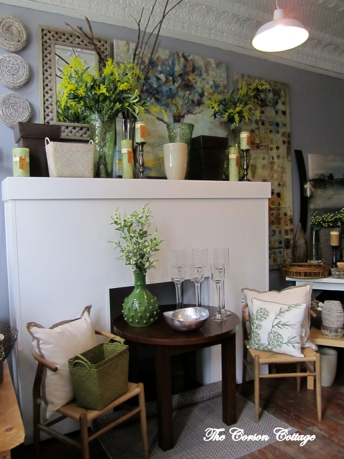 the corson cottage LeClaire, Iowa My Favorite Little River Town & Home...