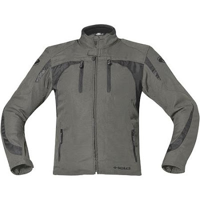 Held 'Clash' Waterproof Motorcycle Jacket in grey at GetGeared. Now with £30 off! 