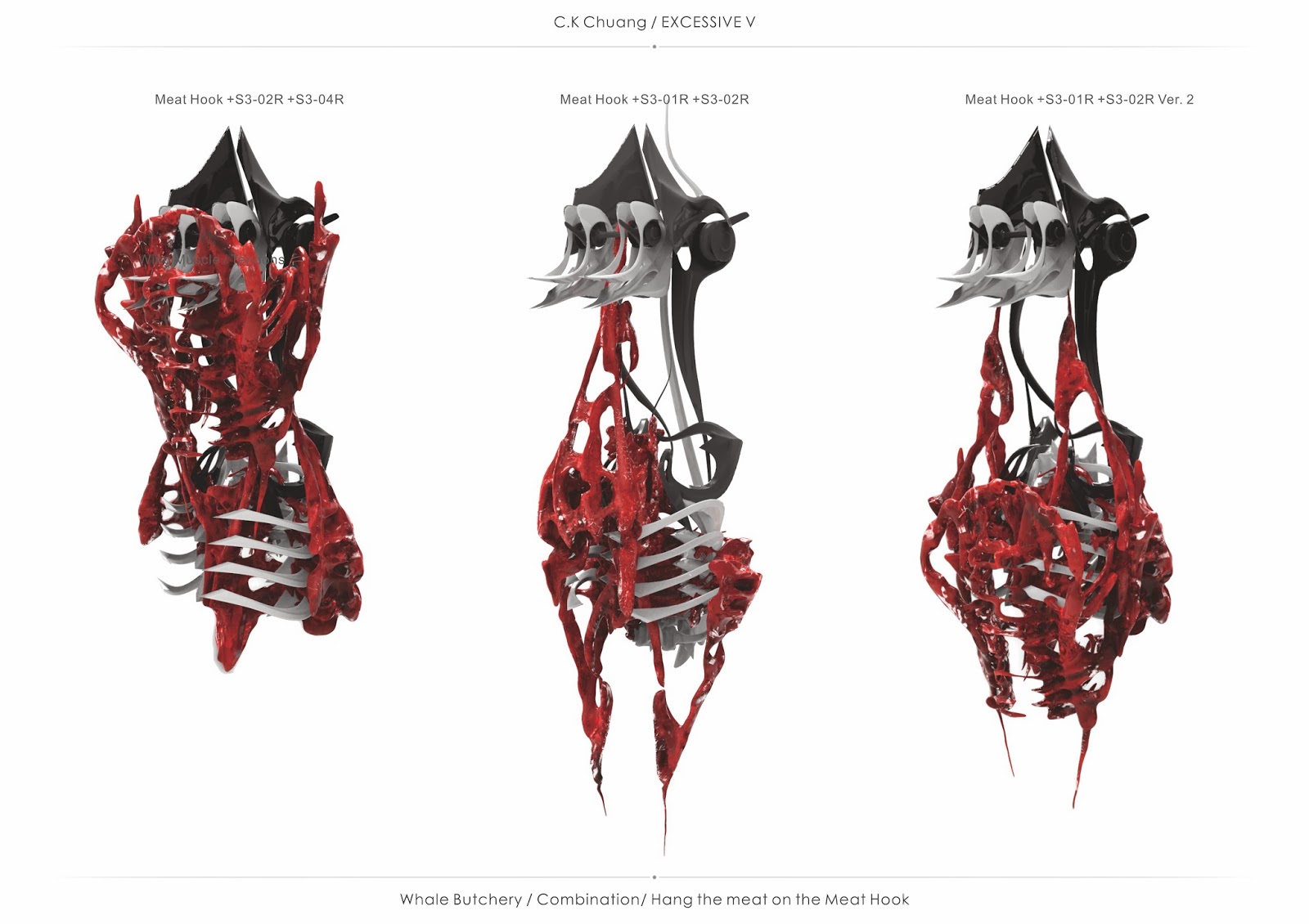 Step02 Simple Combination\ Experiment\ Meat Hook C.K. Chuang EXCESSIVE