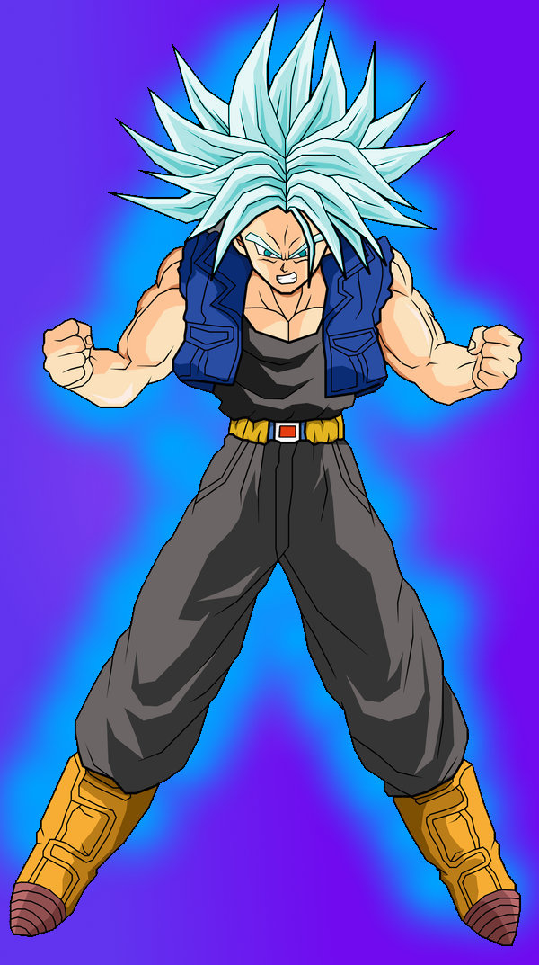 Blue Super Saiyans December 2011
