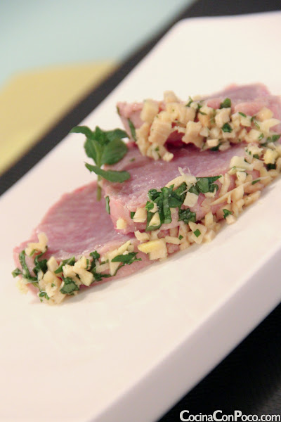 Atun Braseado - Receta paso a paso Atun Braseado - Receta paso a paso