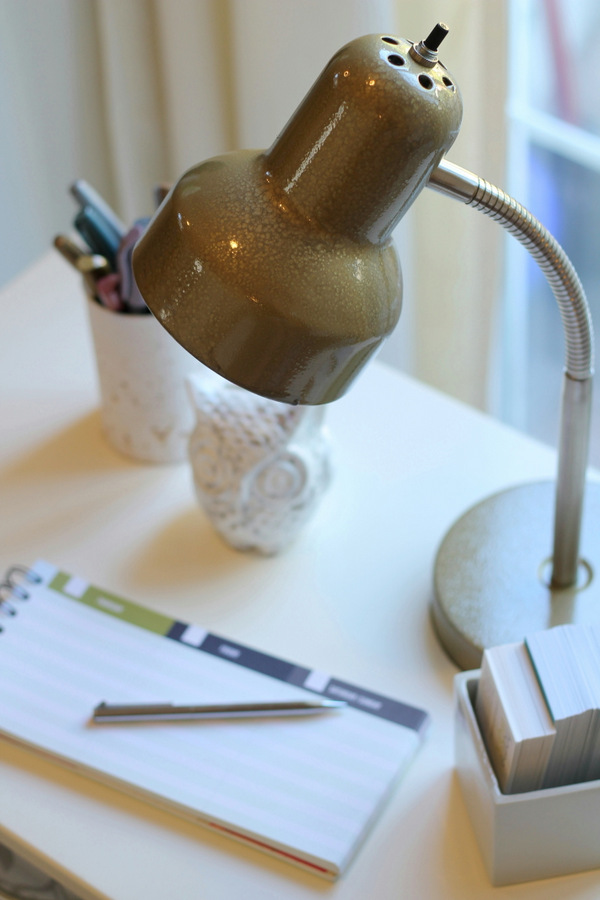 ETCETERAS Clearance Desk Lamp Makeover ETCETERAS Clearance Desk Lamp Makeover