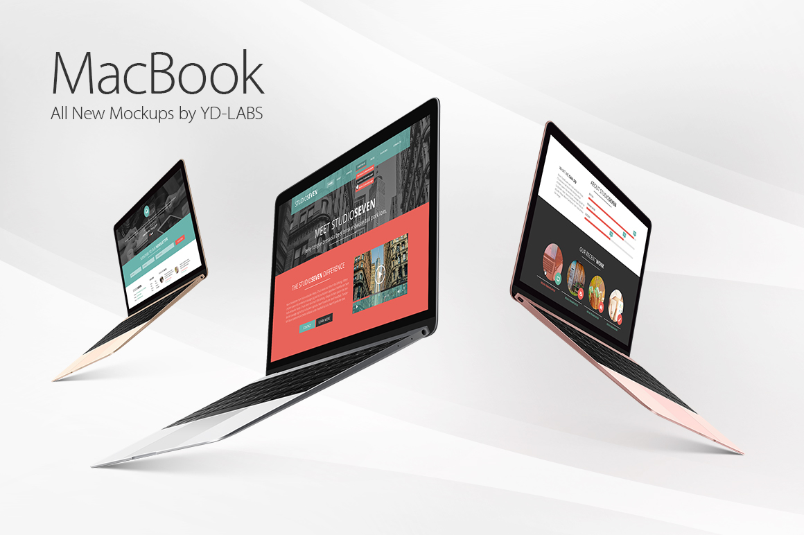 MacBook Mockups