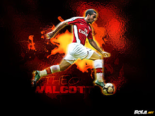 Theo Walcott Wallpaper 2011 14