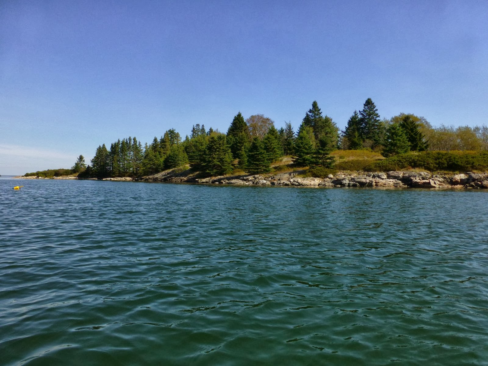 Off on Adventure Kayaking Bartlett Narrows & Seal Cove Acadia