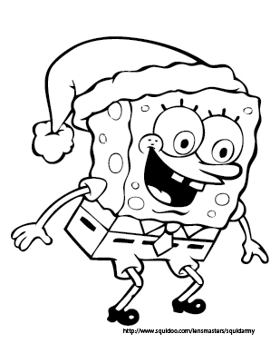 Free christmas coloring pages Christmas Colloring pages - Squid Army