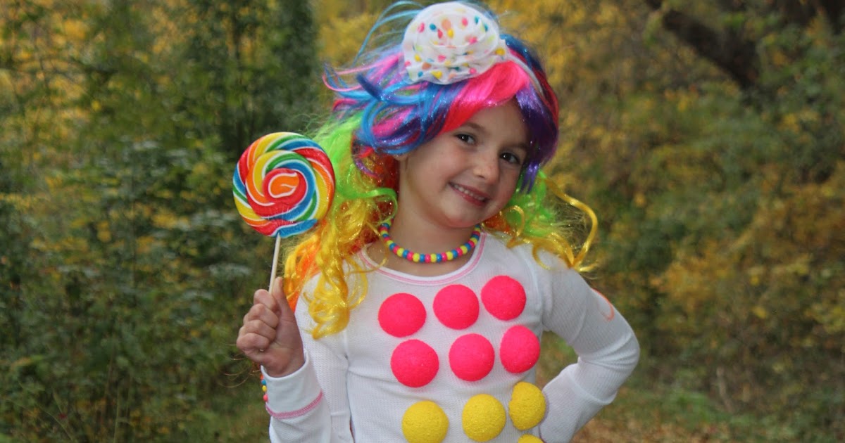 Bolling With 5 Candy Buttons Halloween Costume!