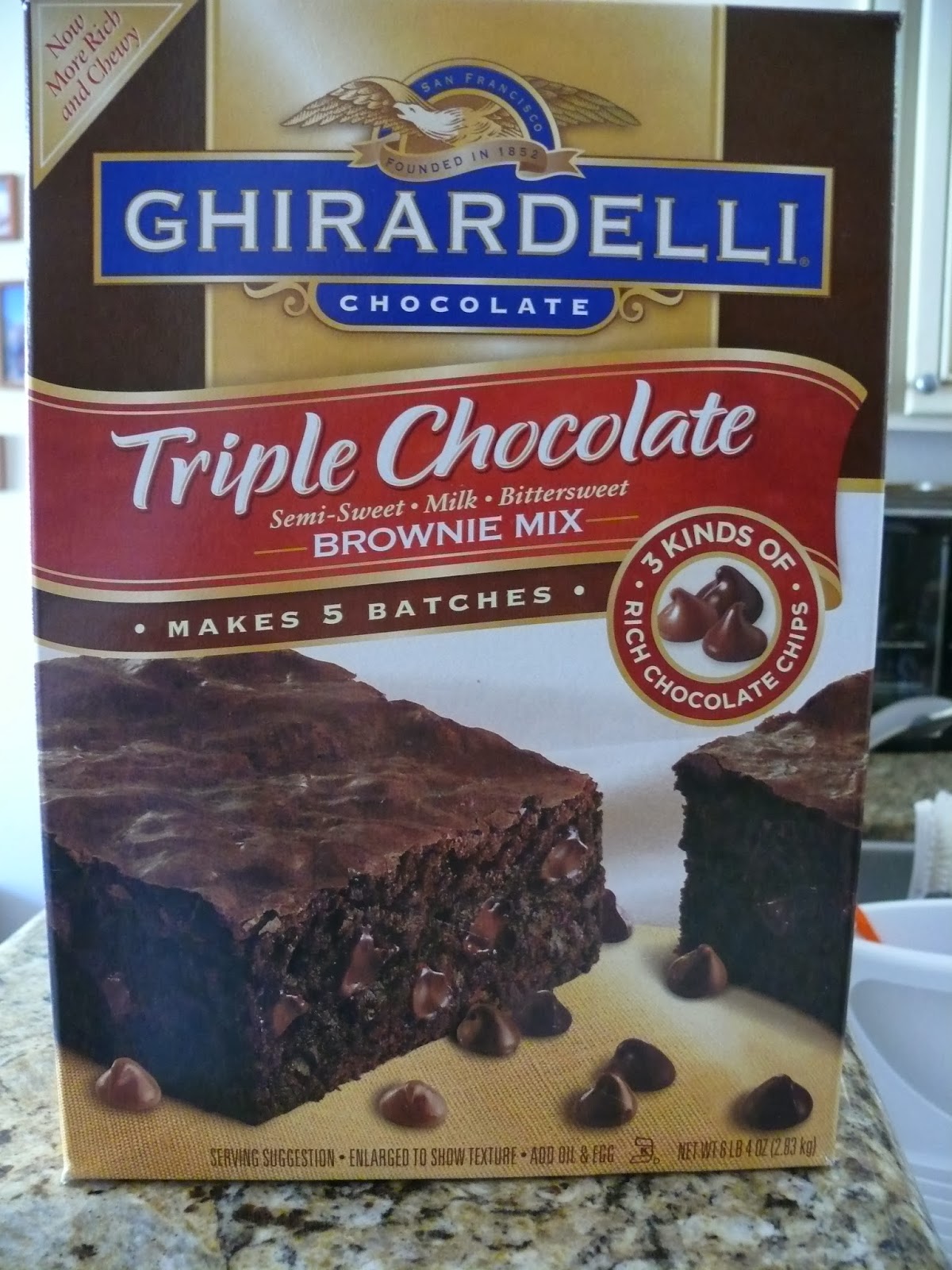 Imperfect & Fabulous Salted Caramel Brownies