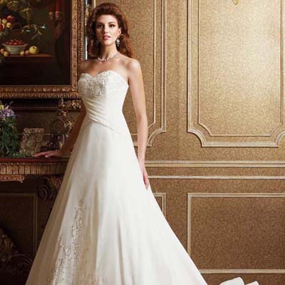Take your look at Jasmine Bridal Collection and you will find that it is 