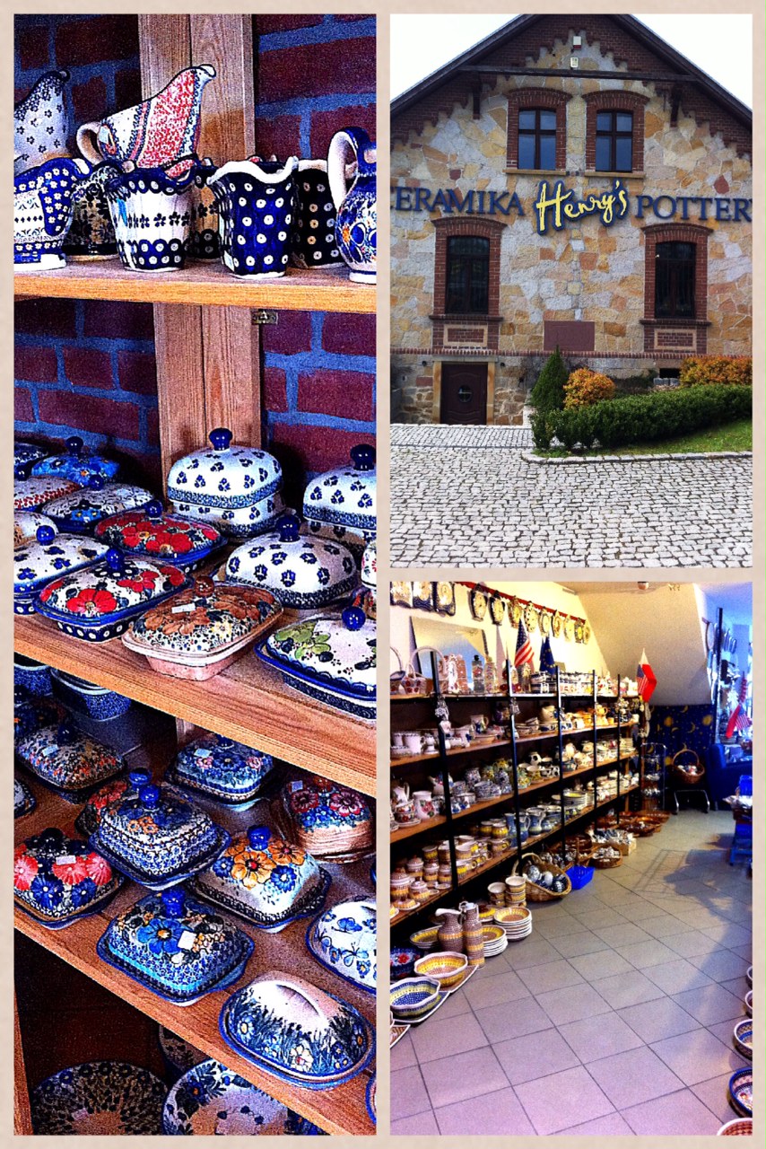Polish Pottery Trip to Boleslawiec, Poland