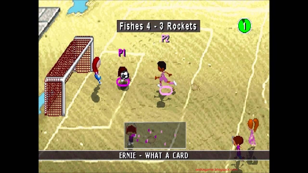28 Backyard Soccer Ps1 Backyard Soccer Jeu Playstation