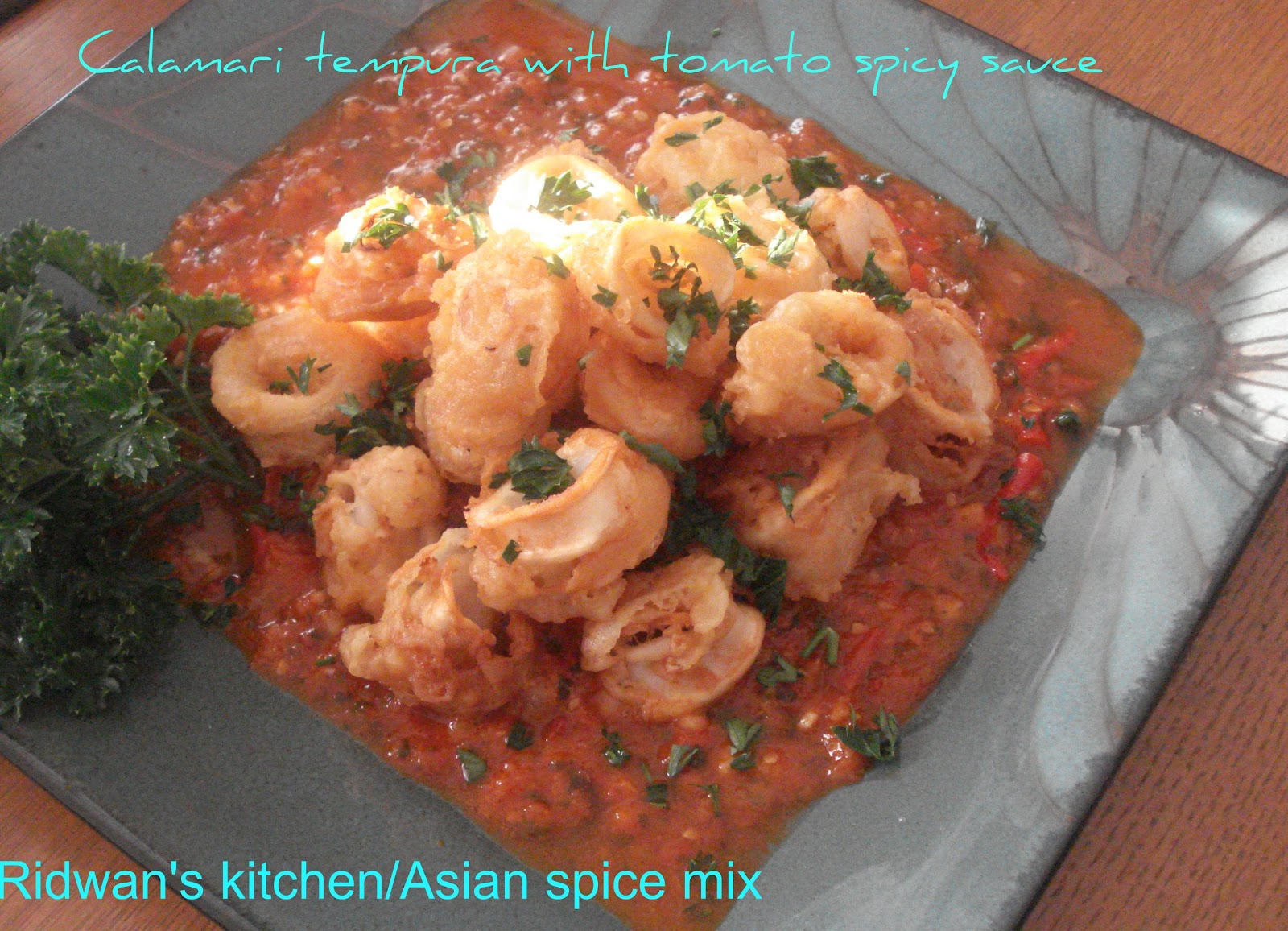 Fried Calamari tempura