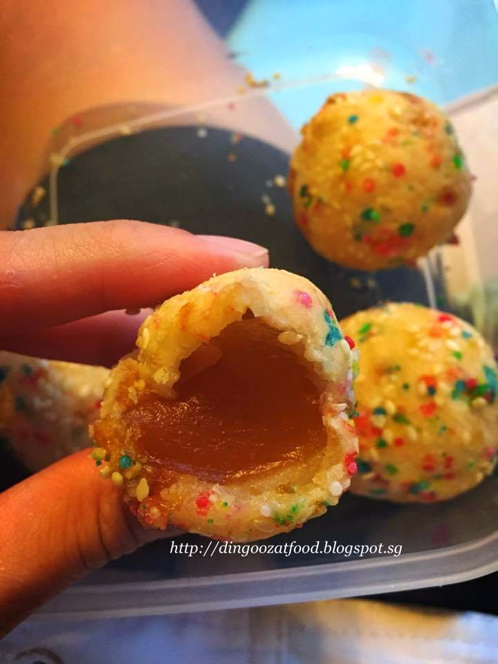 Miki's Food Archives Fried Nian Gao Glutinous Balls Deep Fried