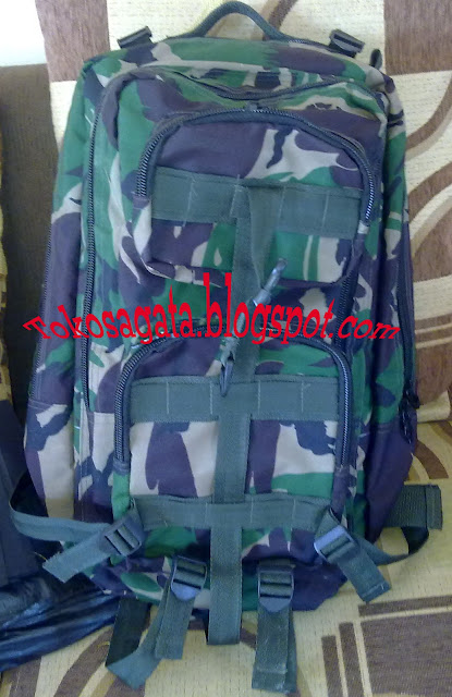 Tas Ransel Militer Ukuran Kecil