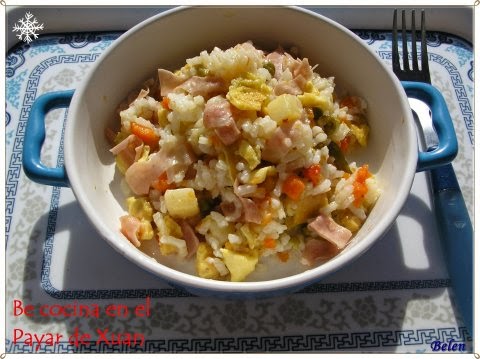 Arroz Frito Tres Delicias A Mi Manera