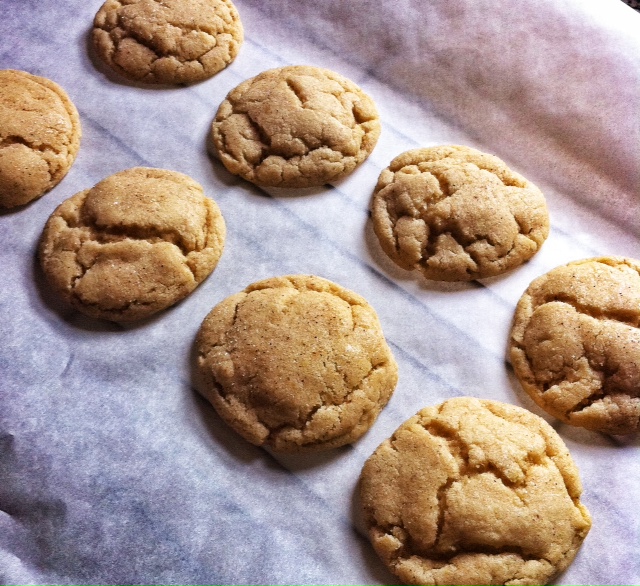 Brown Butter Snickerdoodles Grandbaby Cakes