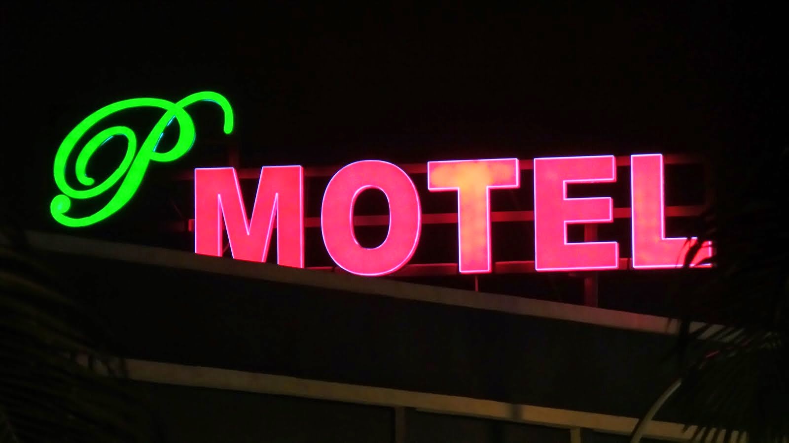 gambar dari luar MOTEL