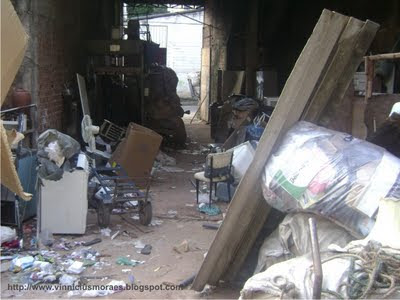 Associação Municipal dos Catadores de Materiais Recicláveis e Reaproveitáveis de Juiz de Fora (Ascajuf) - Foto: Vinnicius Moraes