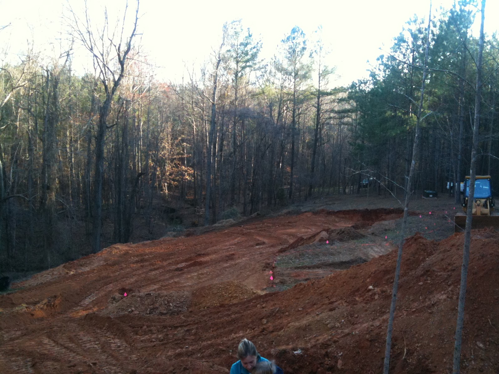 Building the Garrell Associates Nantahala Cottage.