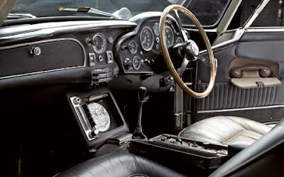 Turbomonkey The Most Stunning 007 Car Db5 Aston Martin