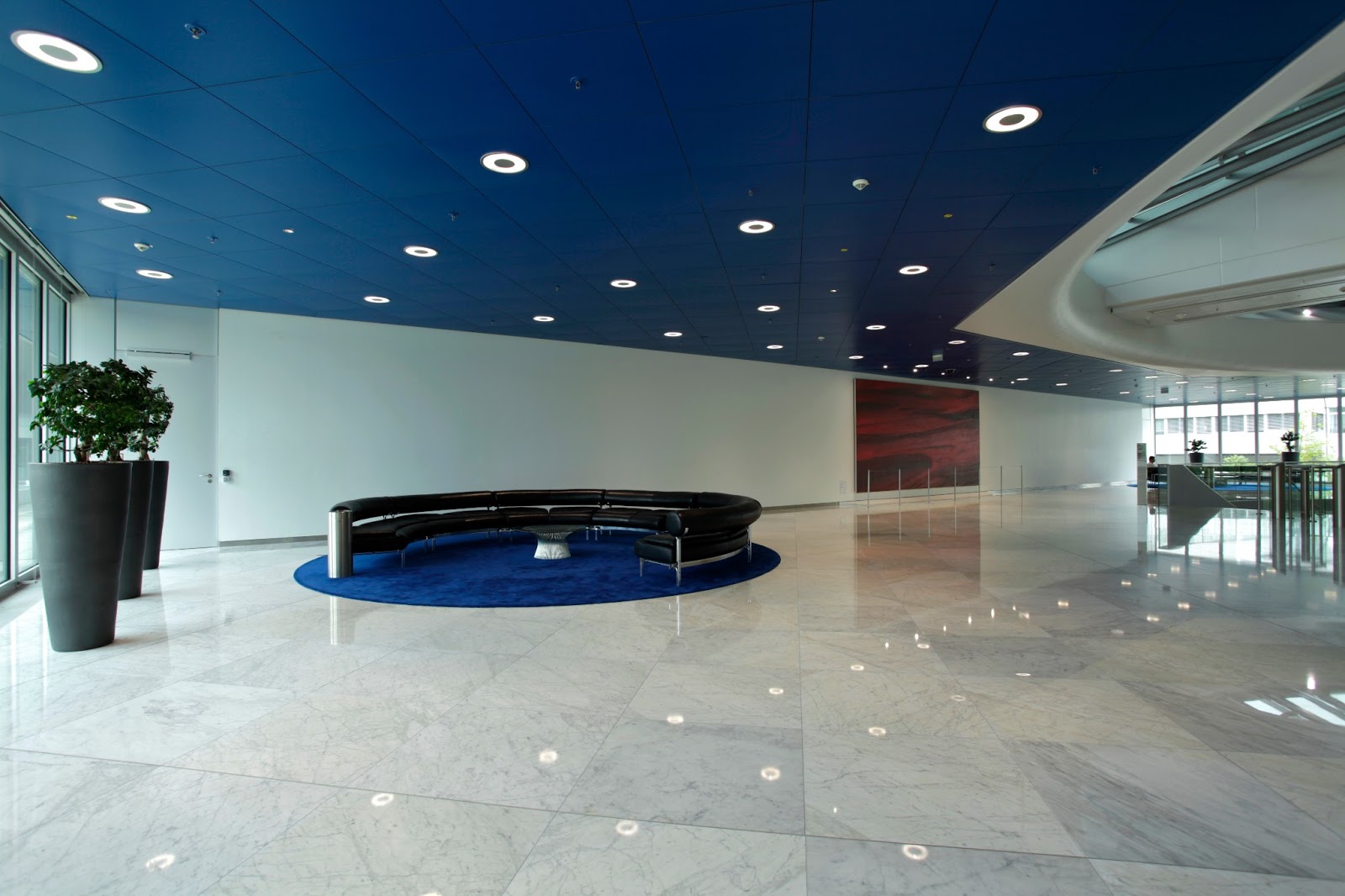 © Automotiveblogz Inside BMW Headquarters Fourcylinder tower Photos