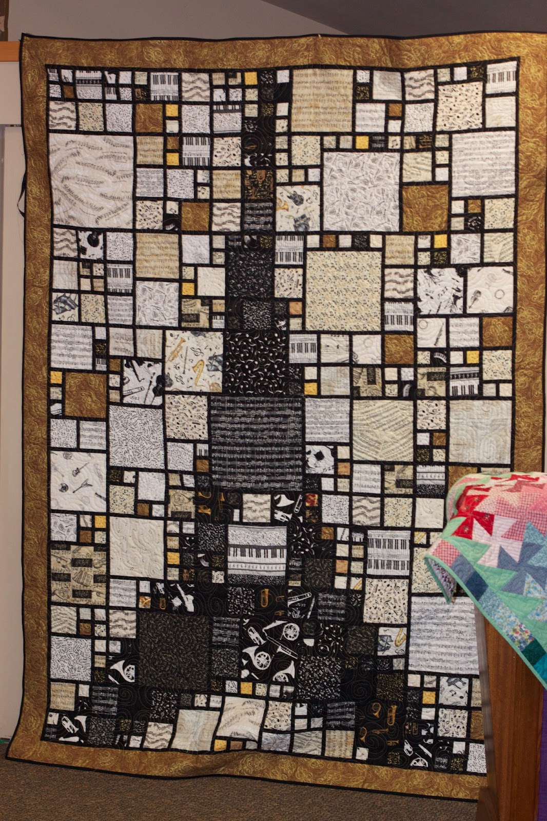 Eiffel+Tower+Quilt+Pattern Lucy's Quilts: The Quilt Show & #5 & Rearranging