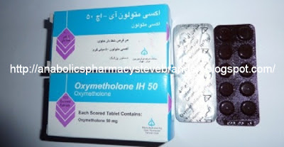 Oxymetholone tablets bp