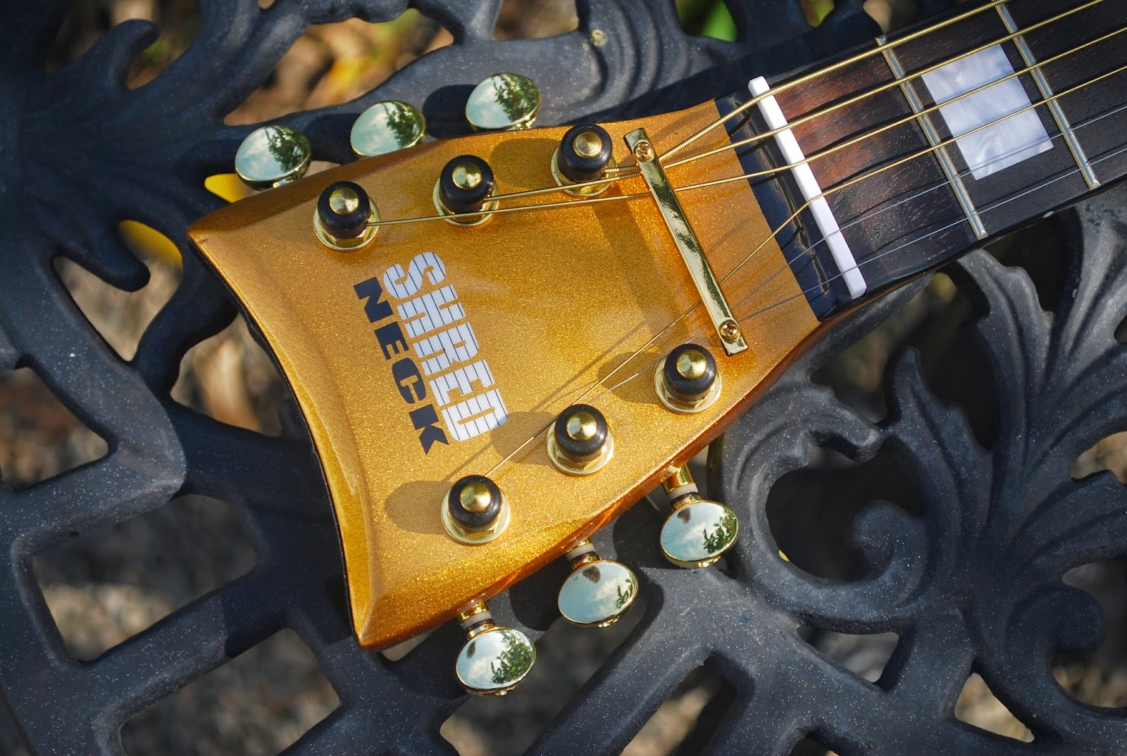 Rex and the Bass Shredneck Practice Guitar Neck Review