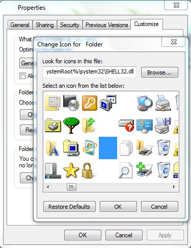 Restore Missing Program Icons Windows Xp