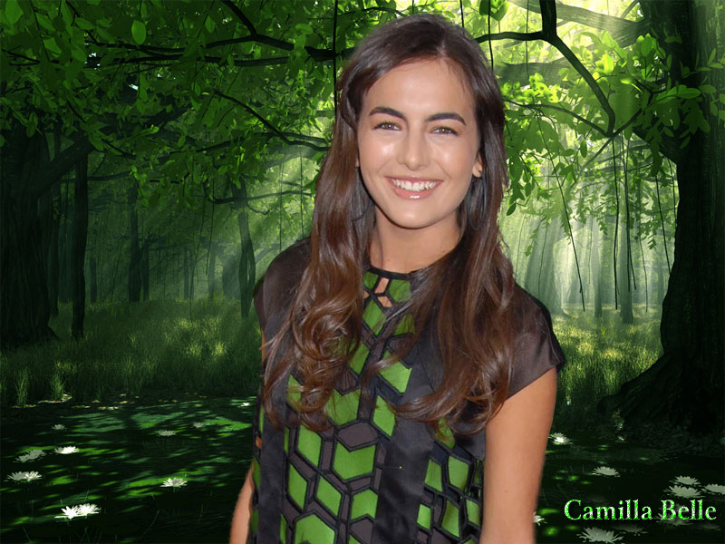 Camilla Belle Beautiful Wallpapers 2012.