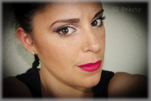 Maquillaje de día a noche labios fucsia, fuchsia lips intense makeup Silvia Quiros Maquillaje de día a noche labios fucsia, fuchsia lips intense makeup Silvia Quiros