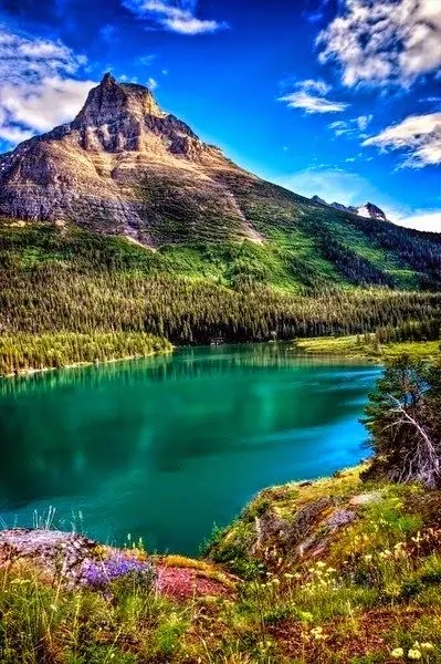 Glacier National Park montana USA