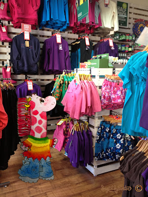 Necky Becky at Mountain Warehouse Clacton Factory Outlet - Stand Tall - Ingrid Sylvestre