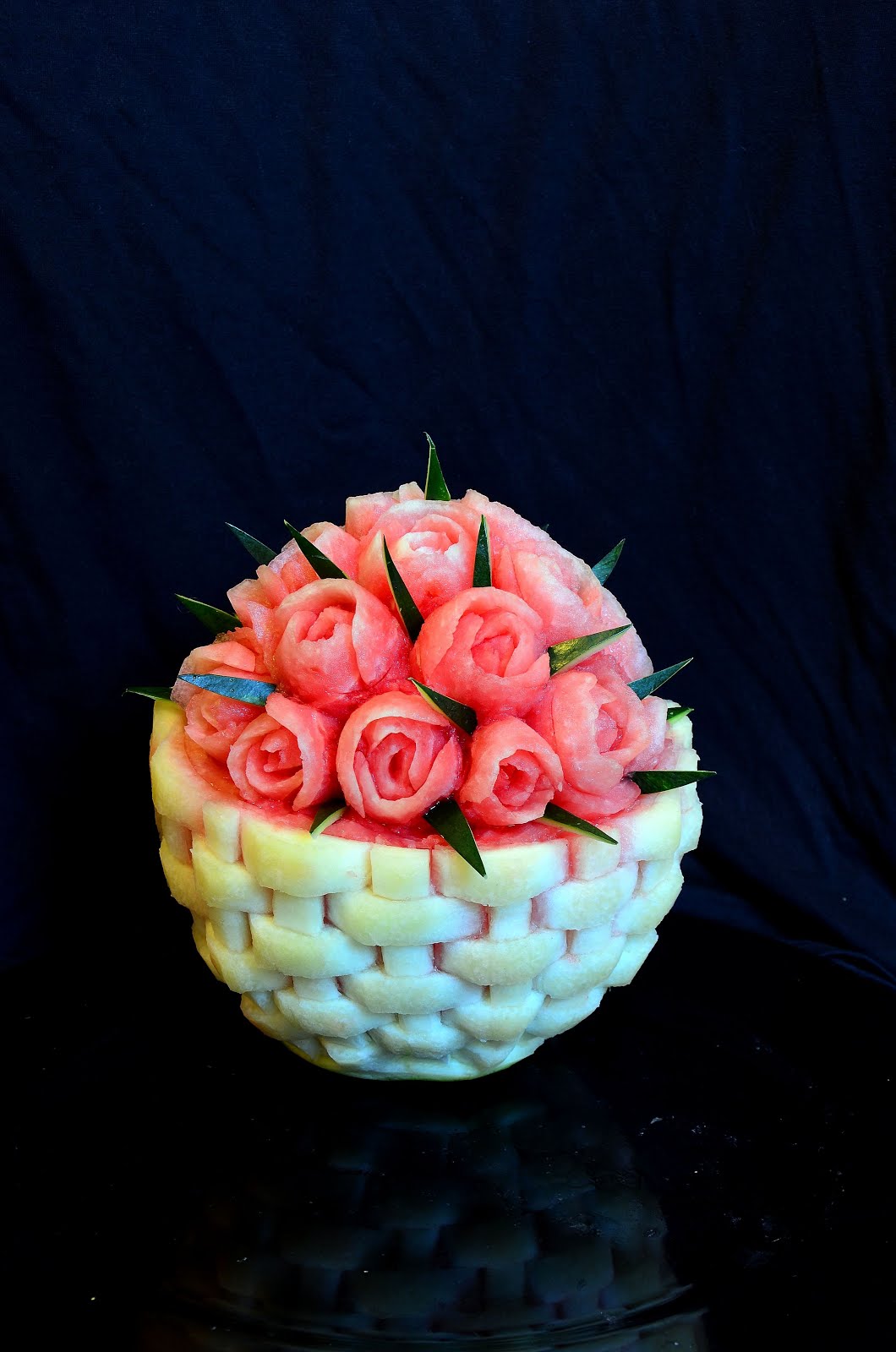 Roses in Basket