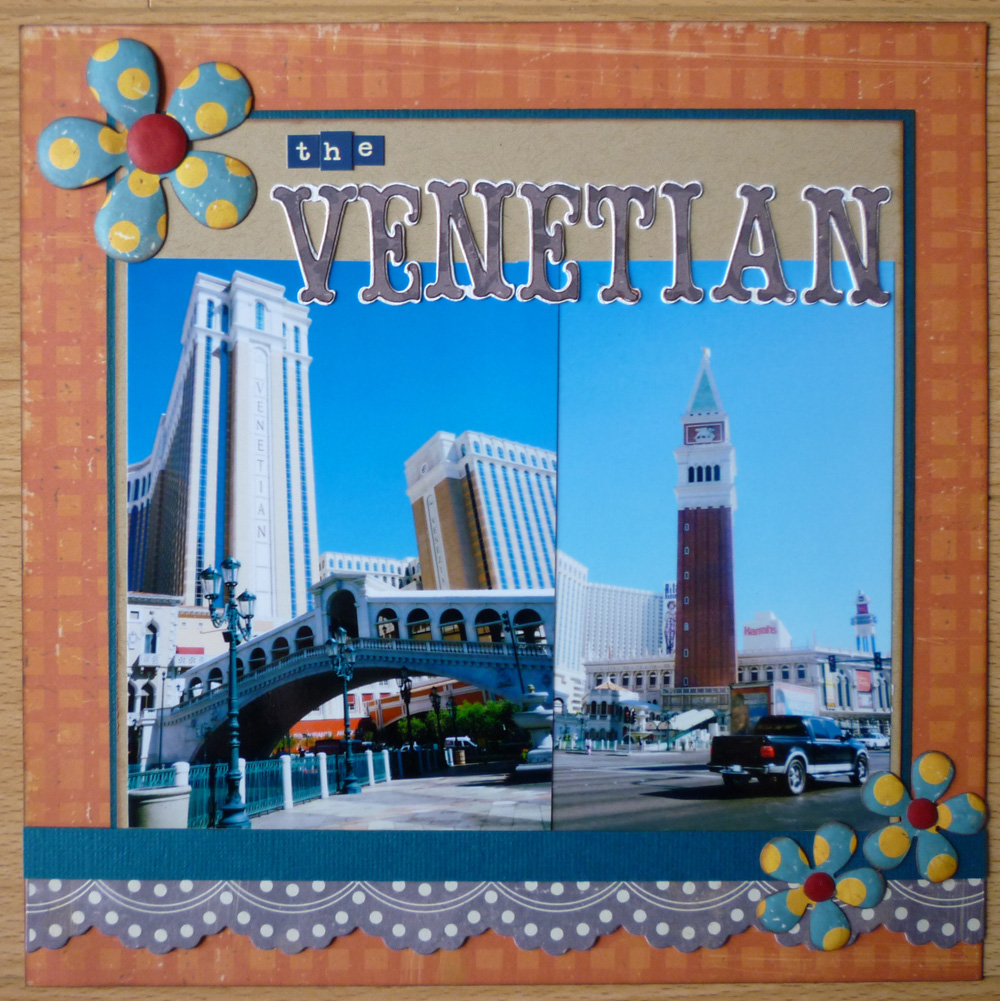 A Scrapjourney Vegas Scrapbooking