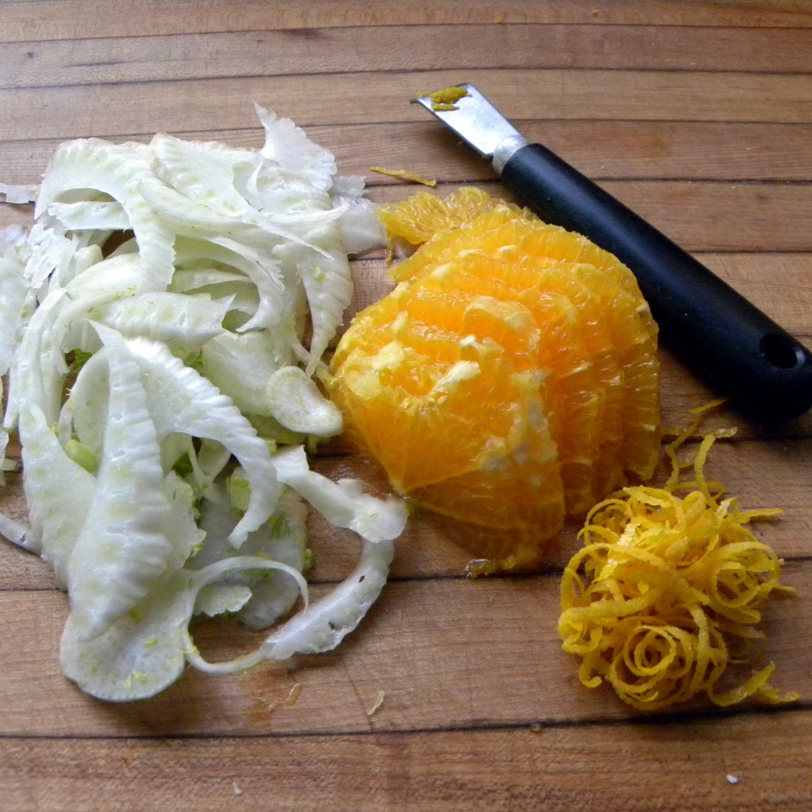 Cook's Cache FennelCitrus Salad with Meyer Lemon Dressing