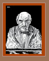 DAVID LOW (English Cartoonist) Image belongs to Flickr user NCMallory. License to use: CC BY 2.0