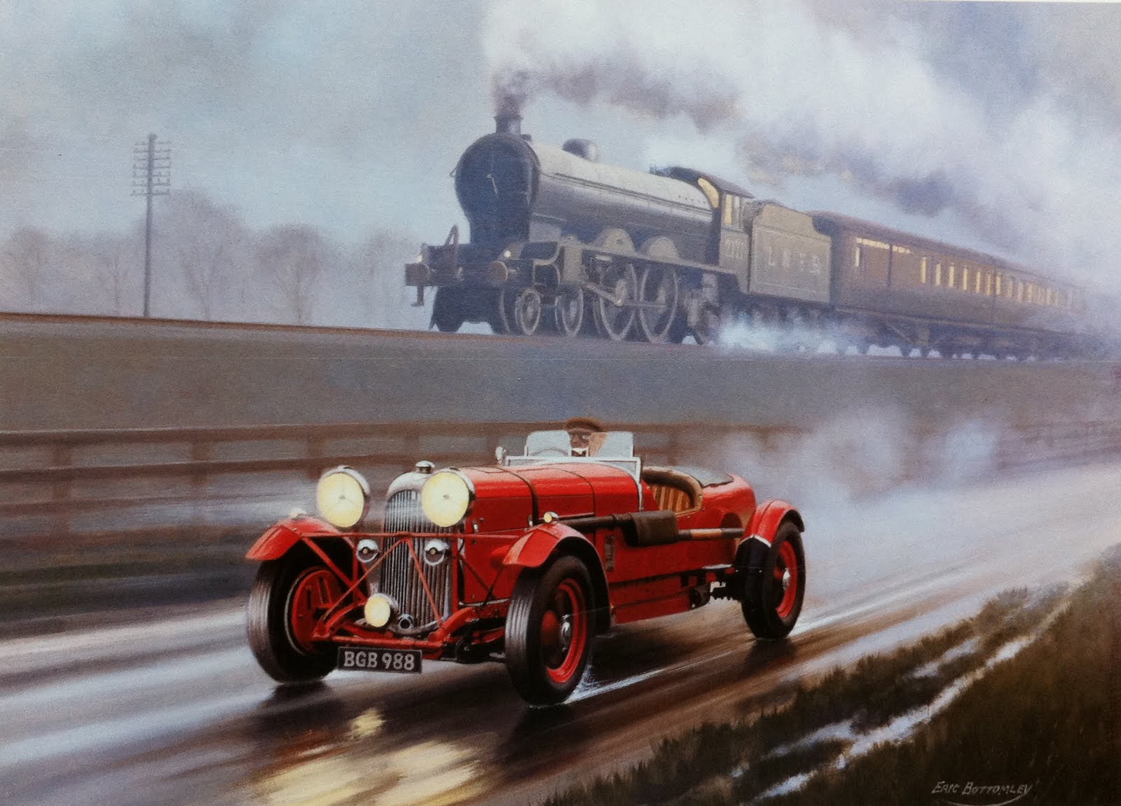 1936 Buick racing PA steam O Gauge Railroading On Line Forum