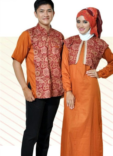 Trend model baju muslim batik sarimbit couple keluarga terbaru 2017/2018 Trend model baju muslim batik sarimbit couple keluarga terbaru 2017/2018