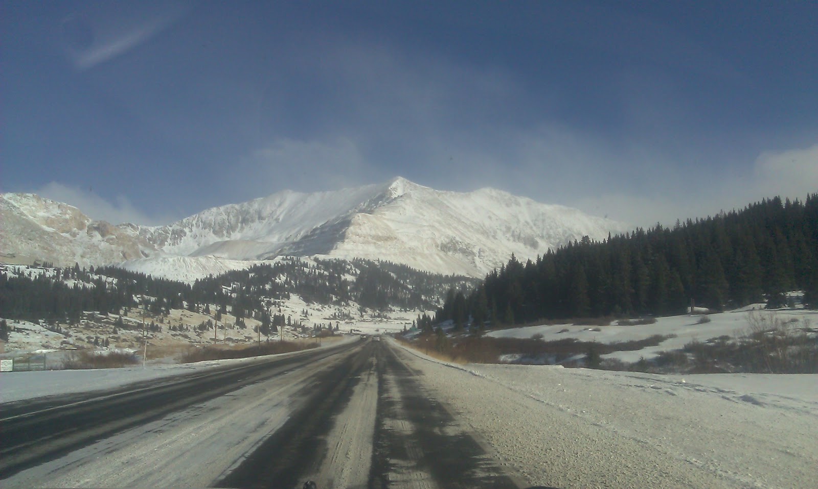Owls' Knob... Tales of the Ozark Mountains Biking the Rockies in Winter?