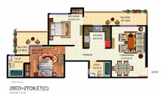 Apartment Plans 3 Bedroom In India Apartment Plans 3 Bedroom In India