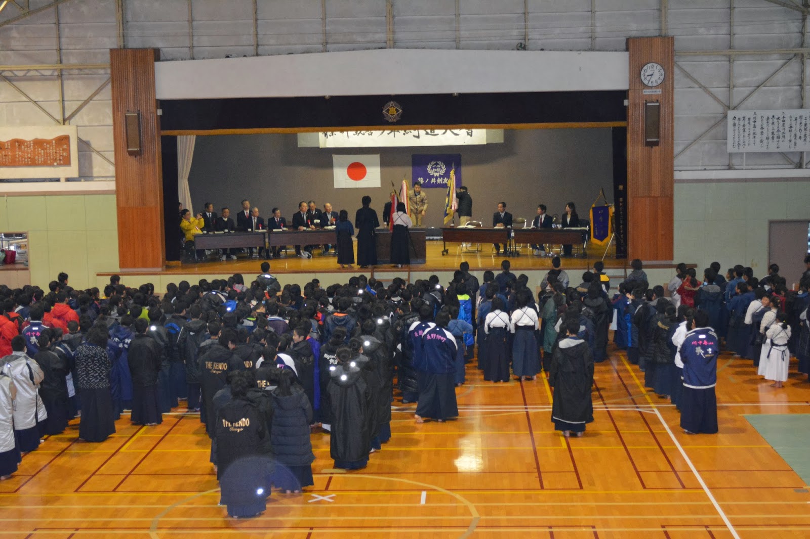 若穂剣道育成会 至誠通天 篠ノ井親善少年剣道大会