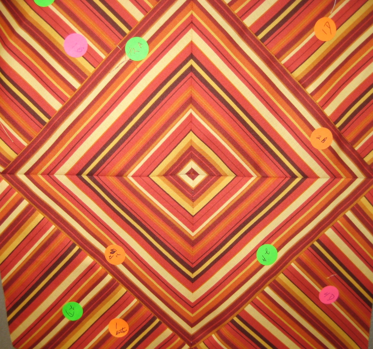 I QUILT FOR FUN One for the Money....