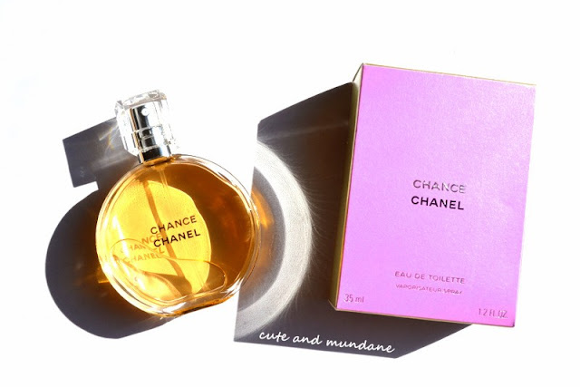 Chanel Chance eau de toilette review - Cute and Mundane