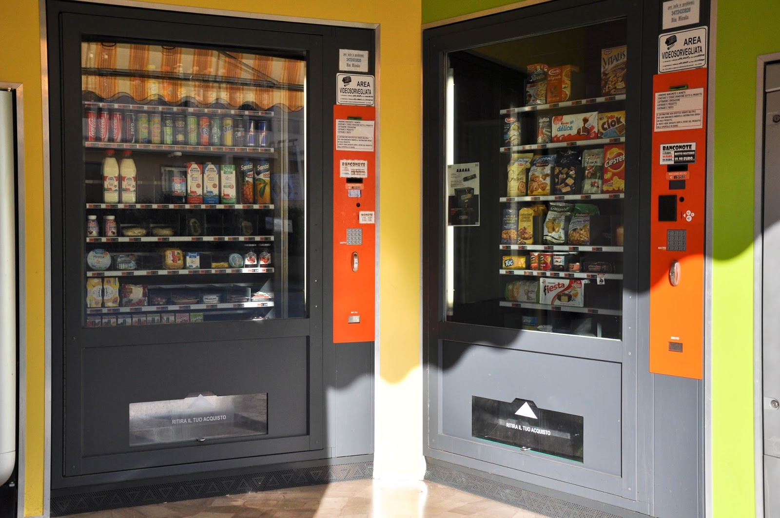 Six Vending Machines Which Will Stop You in Your Tracks on the Streets